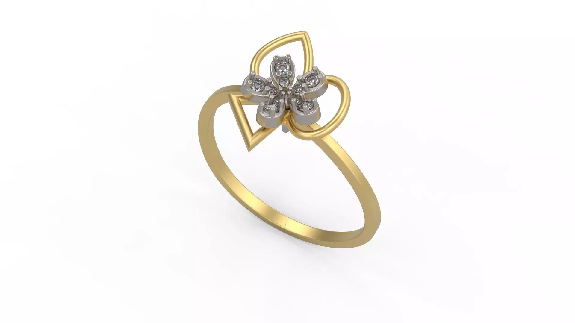 Minimalist Ring 964 3D print model