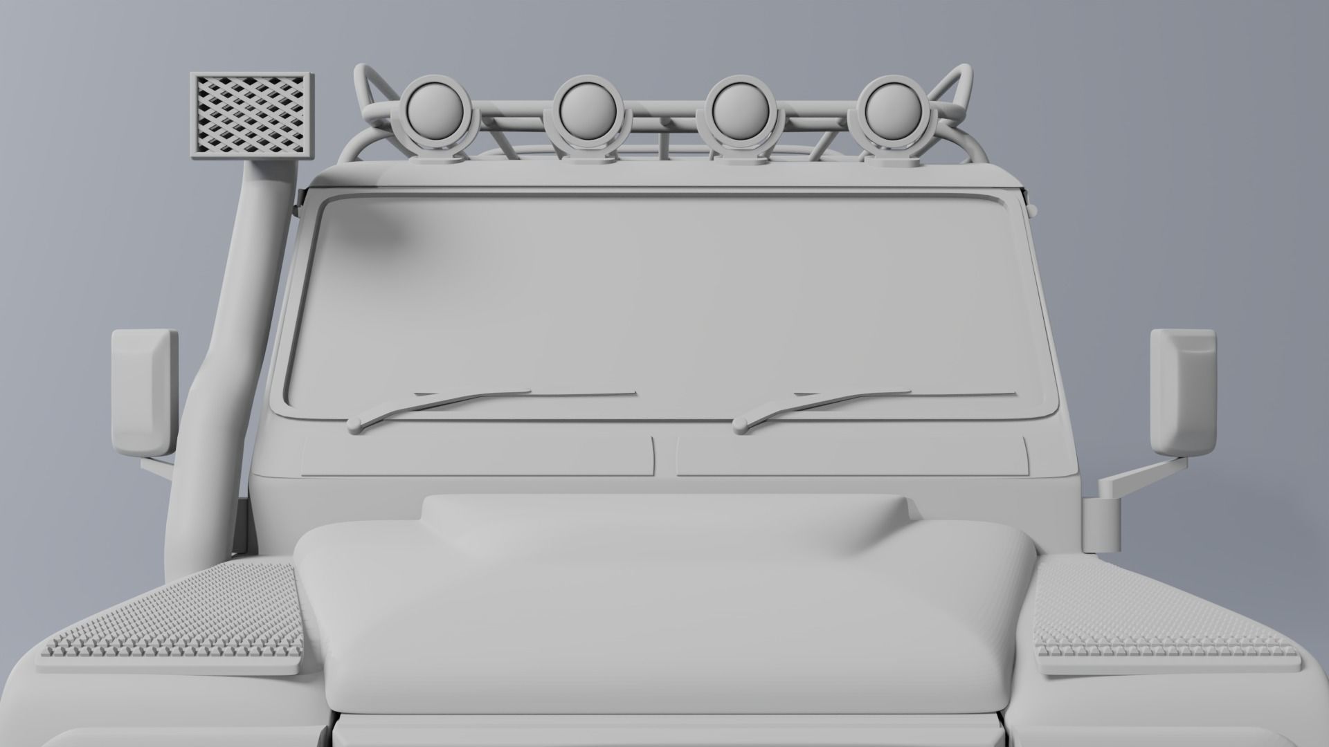 LAND ROVER DEFENDER 3D print model_12