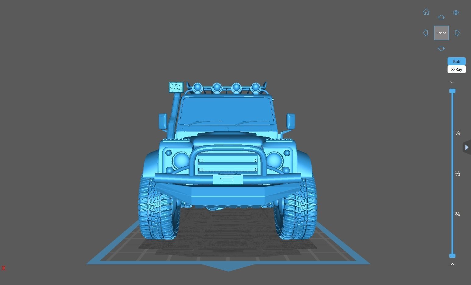 LAND ROVER DEFENDER 3D print model_24