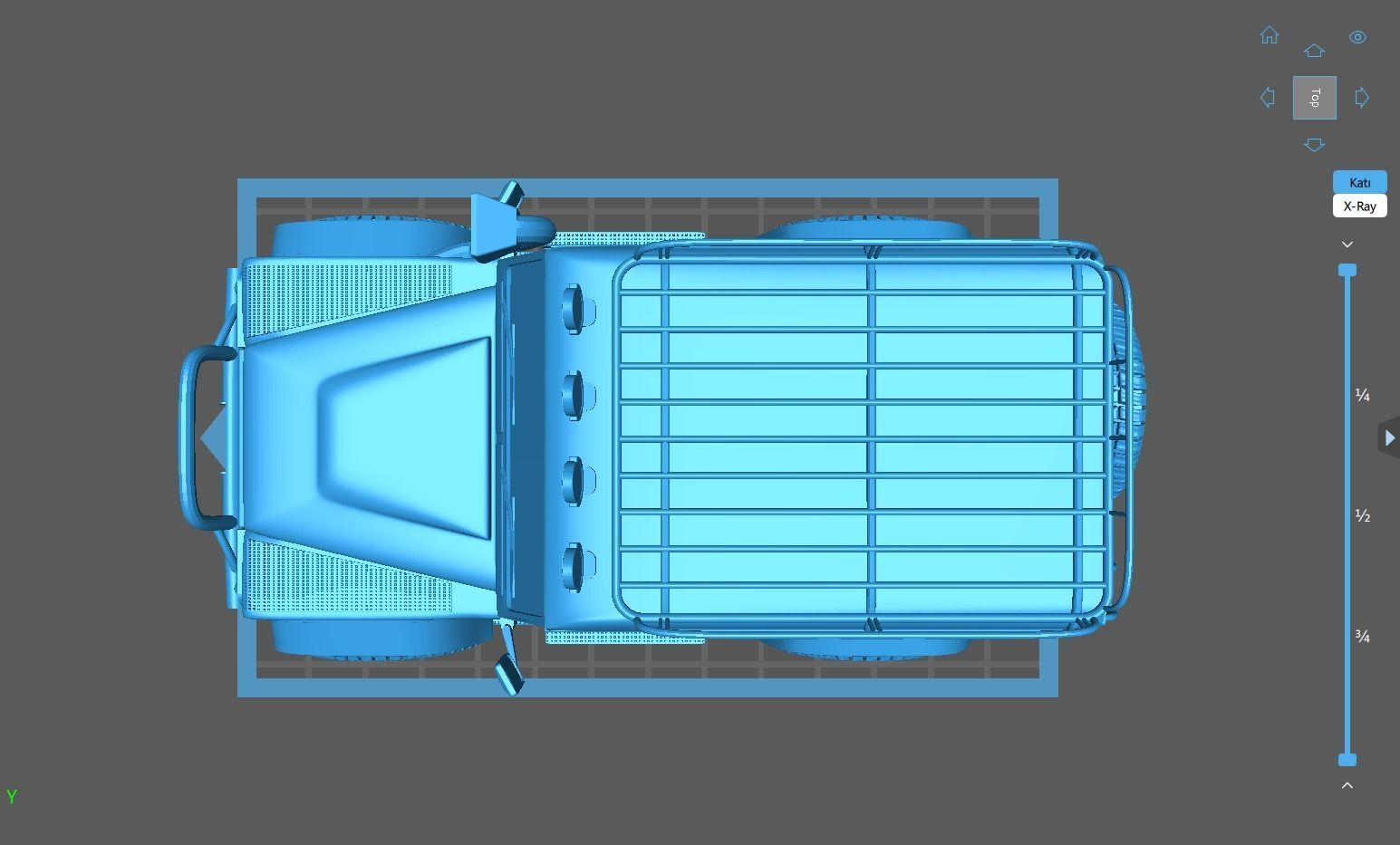 LAND ROVER DEFENDER 3D print model_28