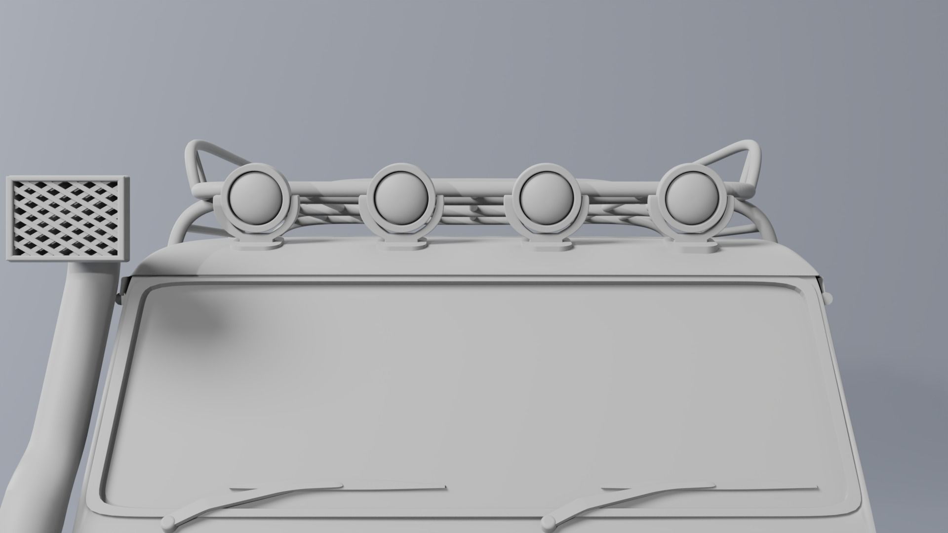 LAND ROVER DEFENDER 3D print model_13