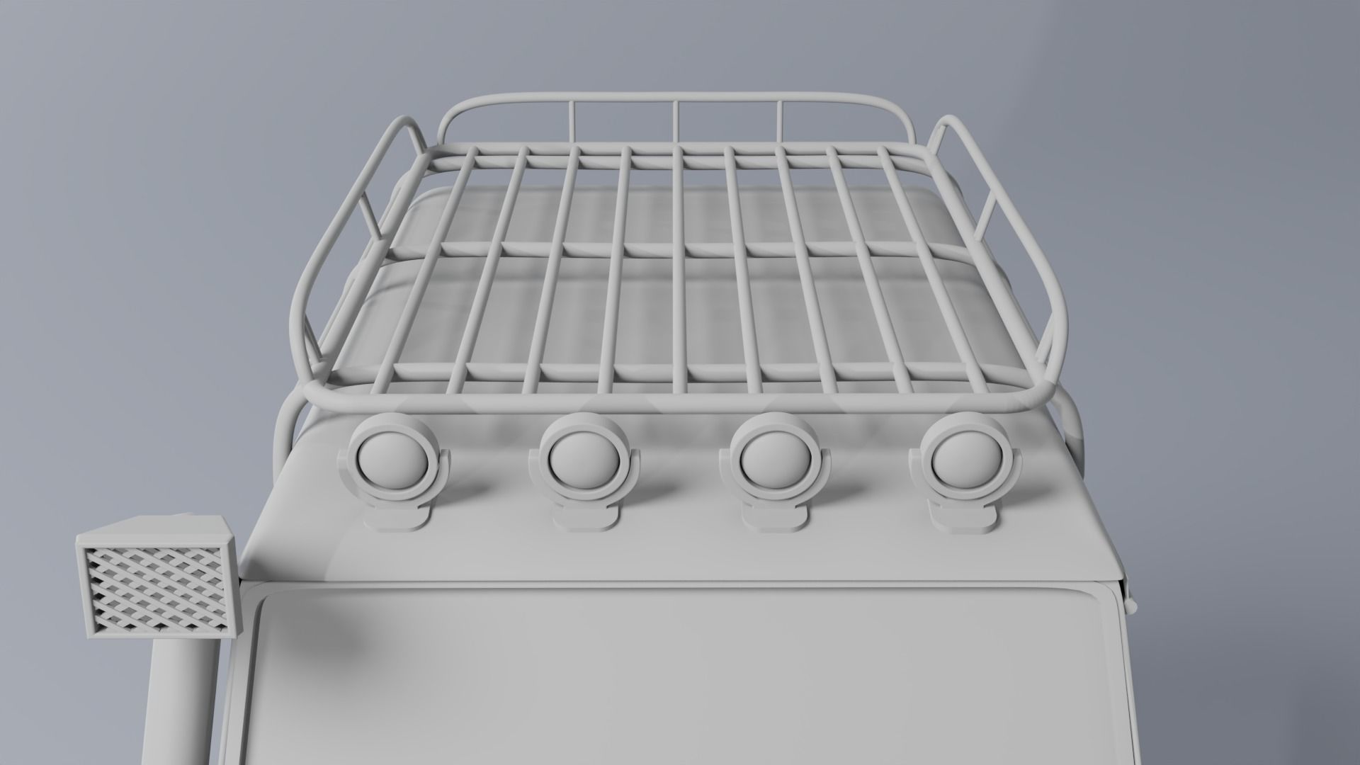 LAND ROVER DEFENDER 3D print model_14