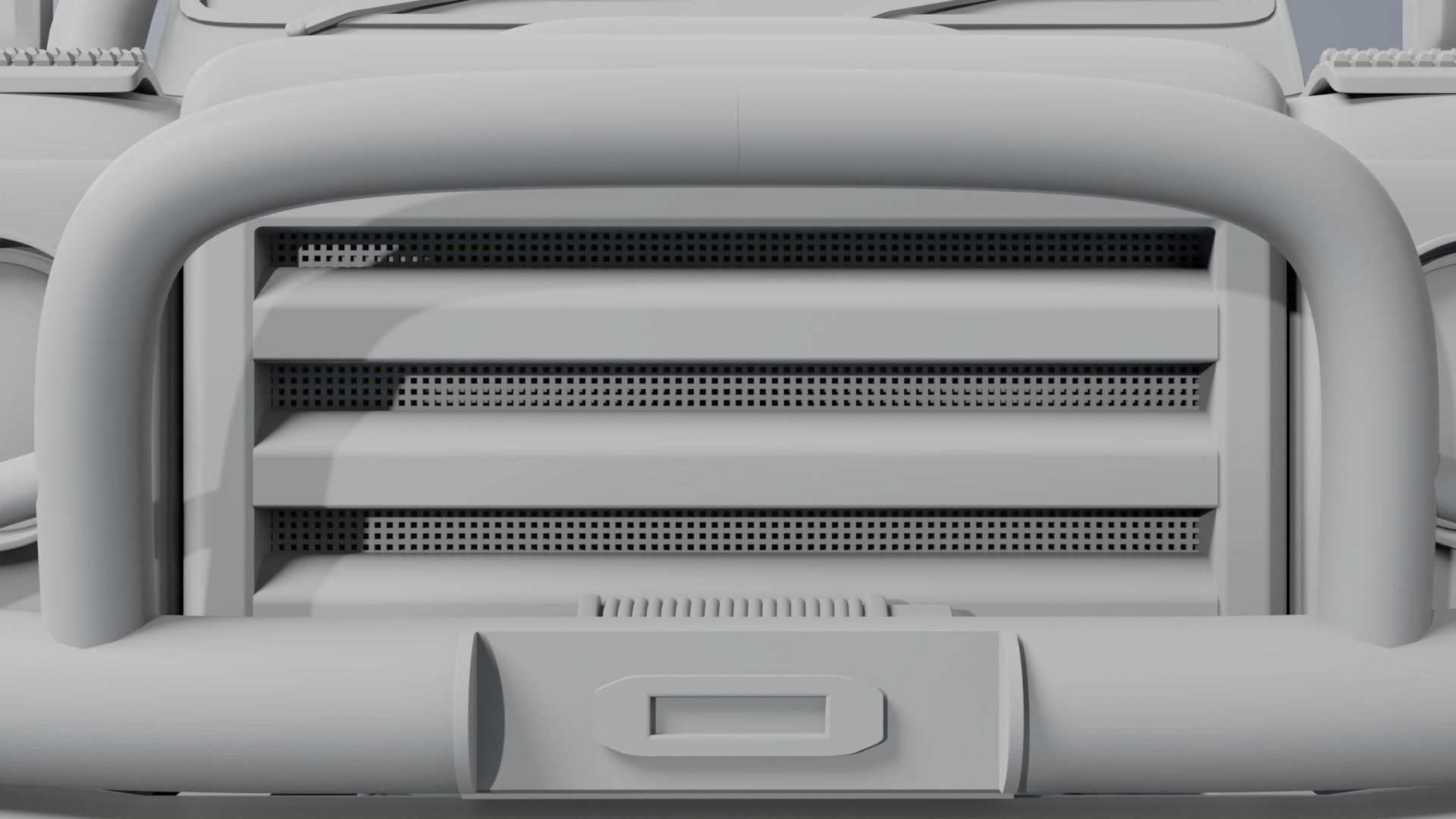 LAND ROVER DEFENDER 3D print model_11