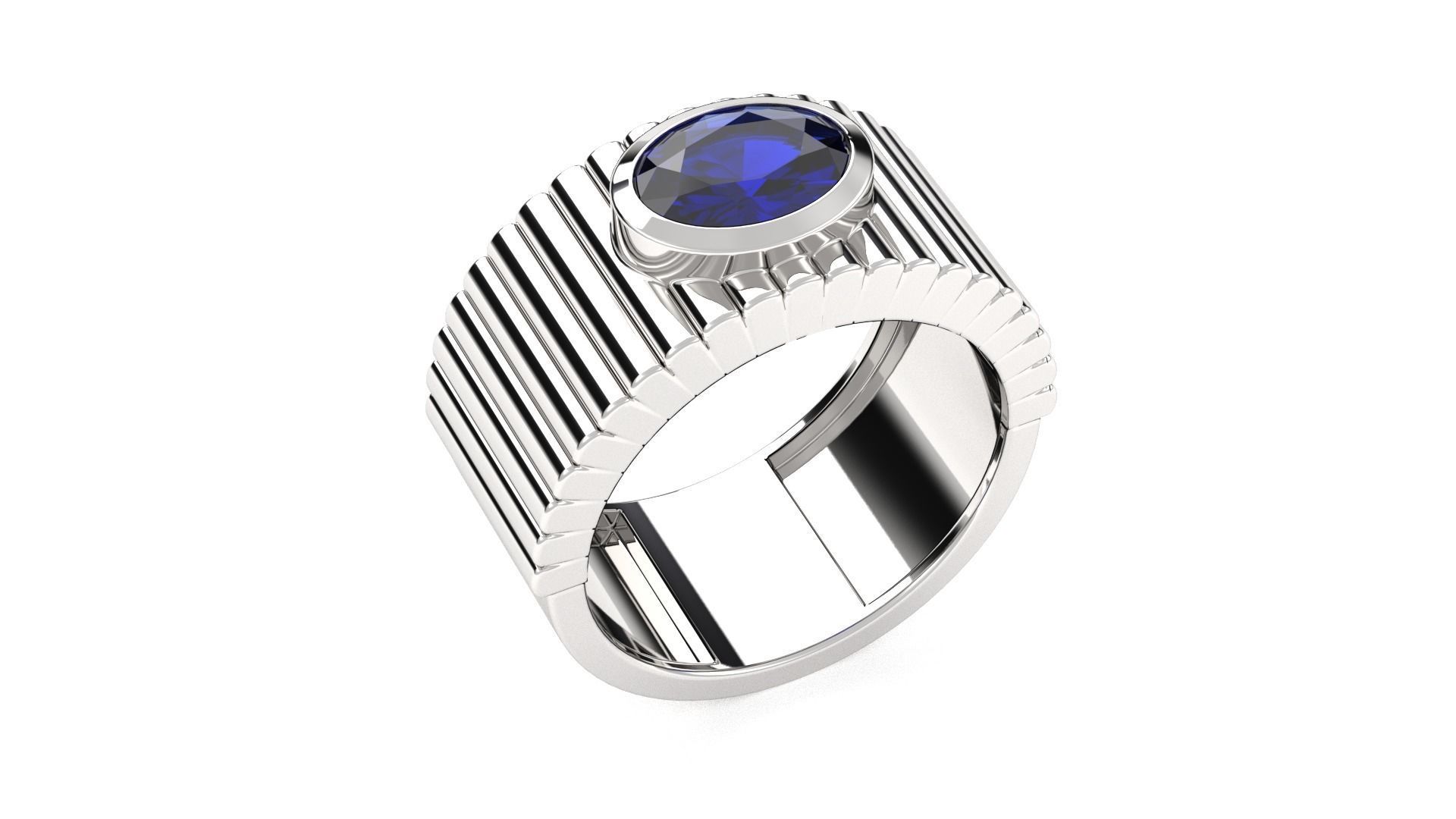 RNIG 002- 2023 BEZEL setting 3D print model_2