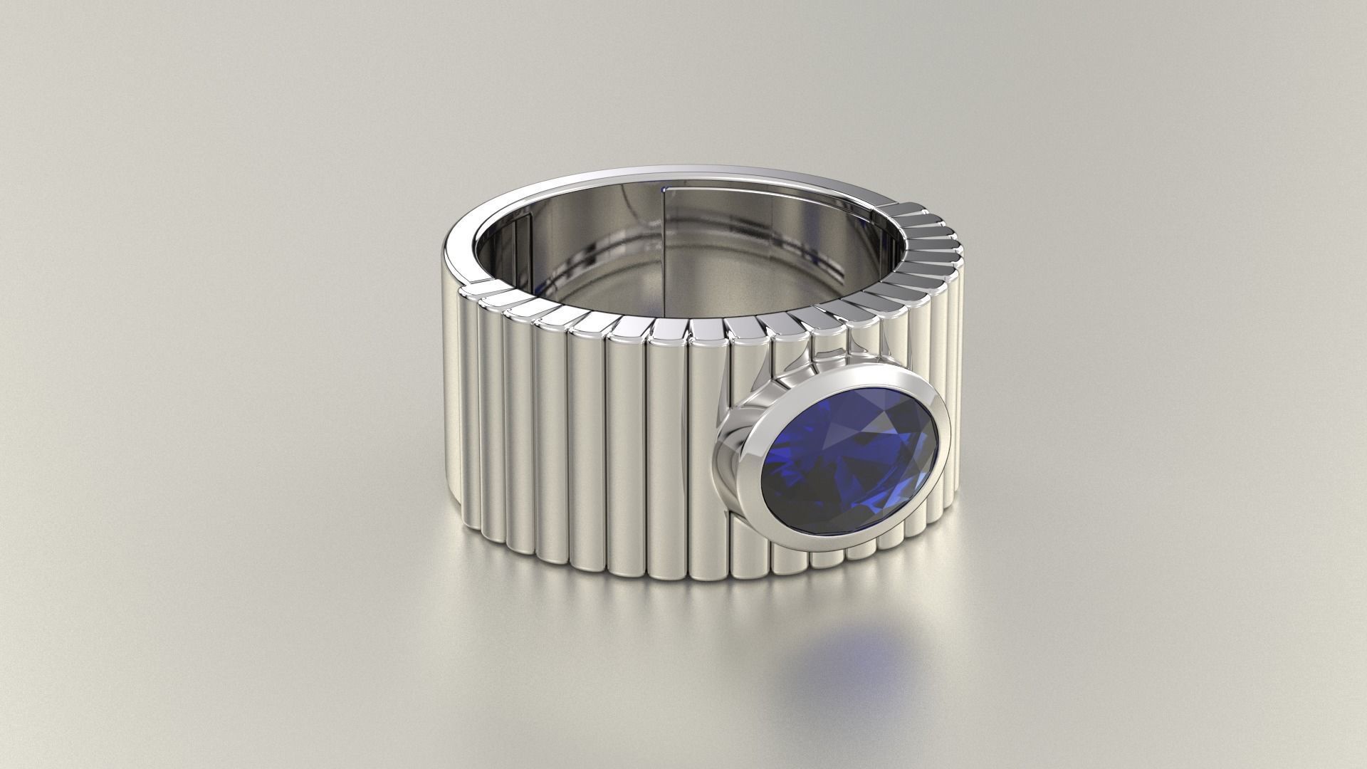 RNIG 002- 2023 BEZEL setting 3D print model_3