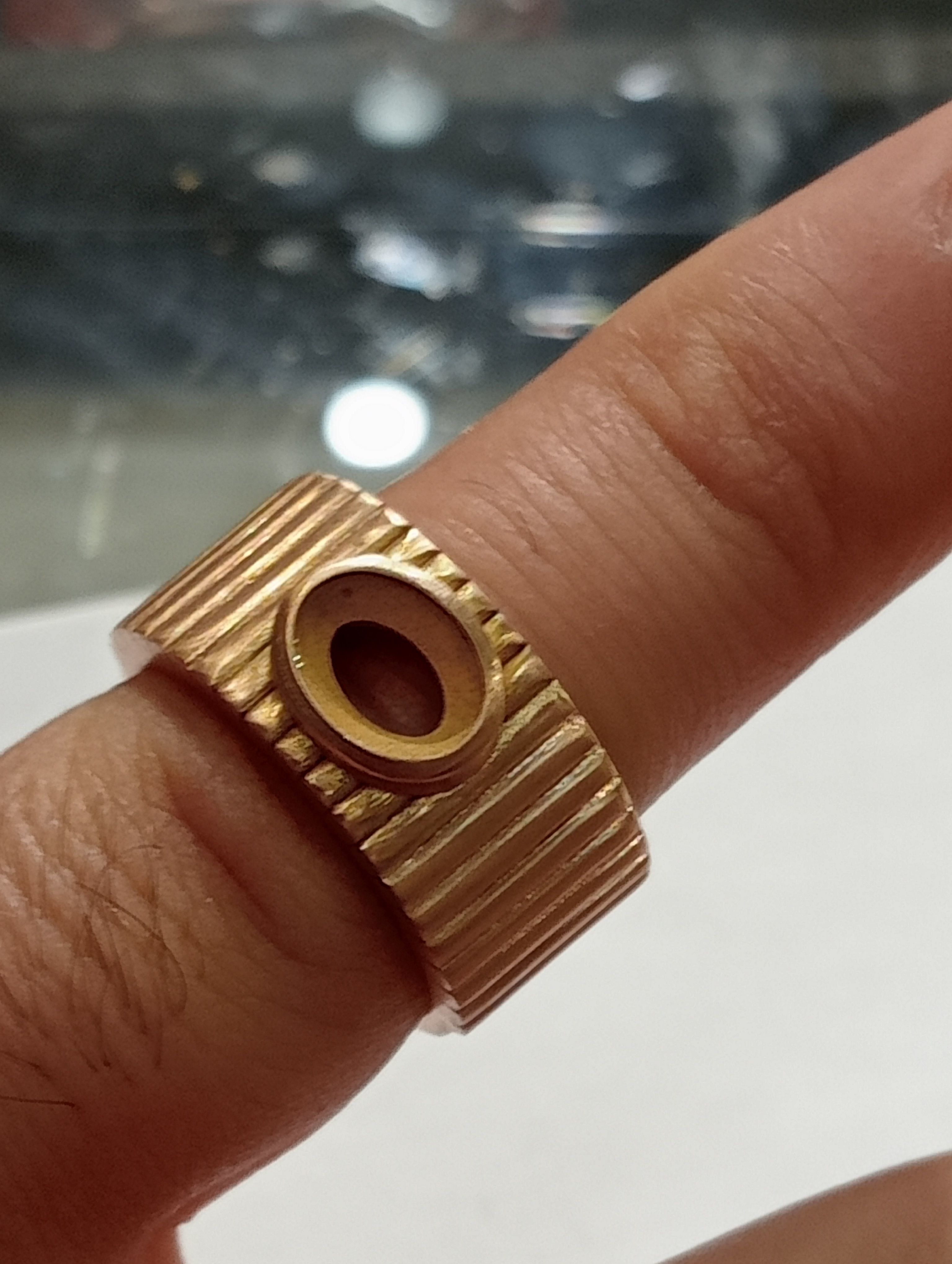 RNIG 002- 2023 BEZEL setting 3D print model_12