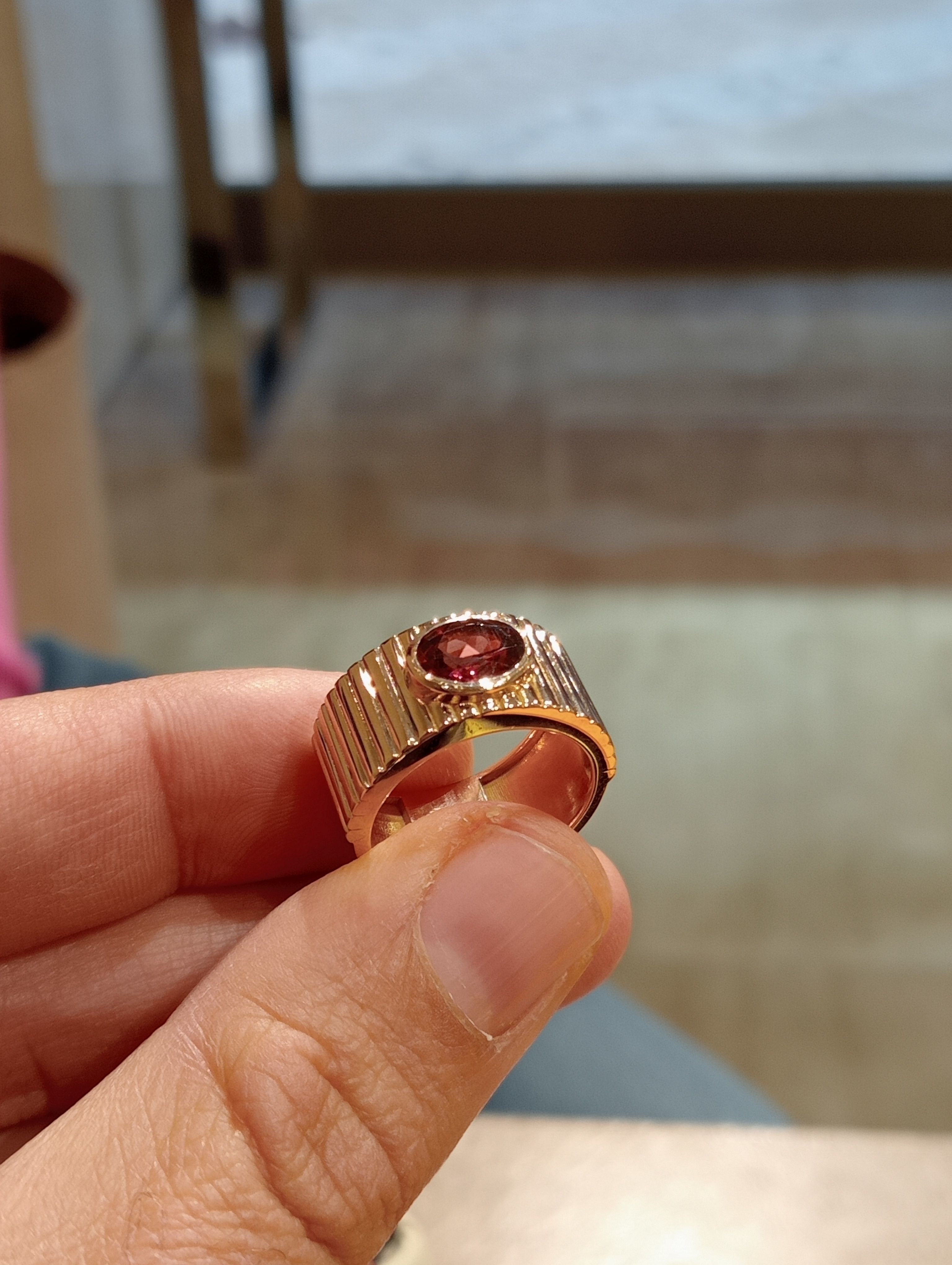 RNIG 002- 2023 BEZEL setting 3D print model_15