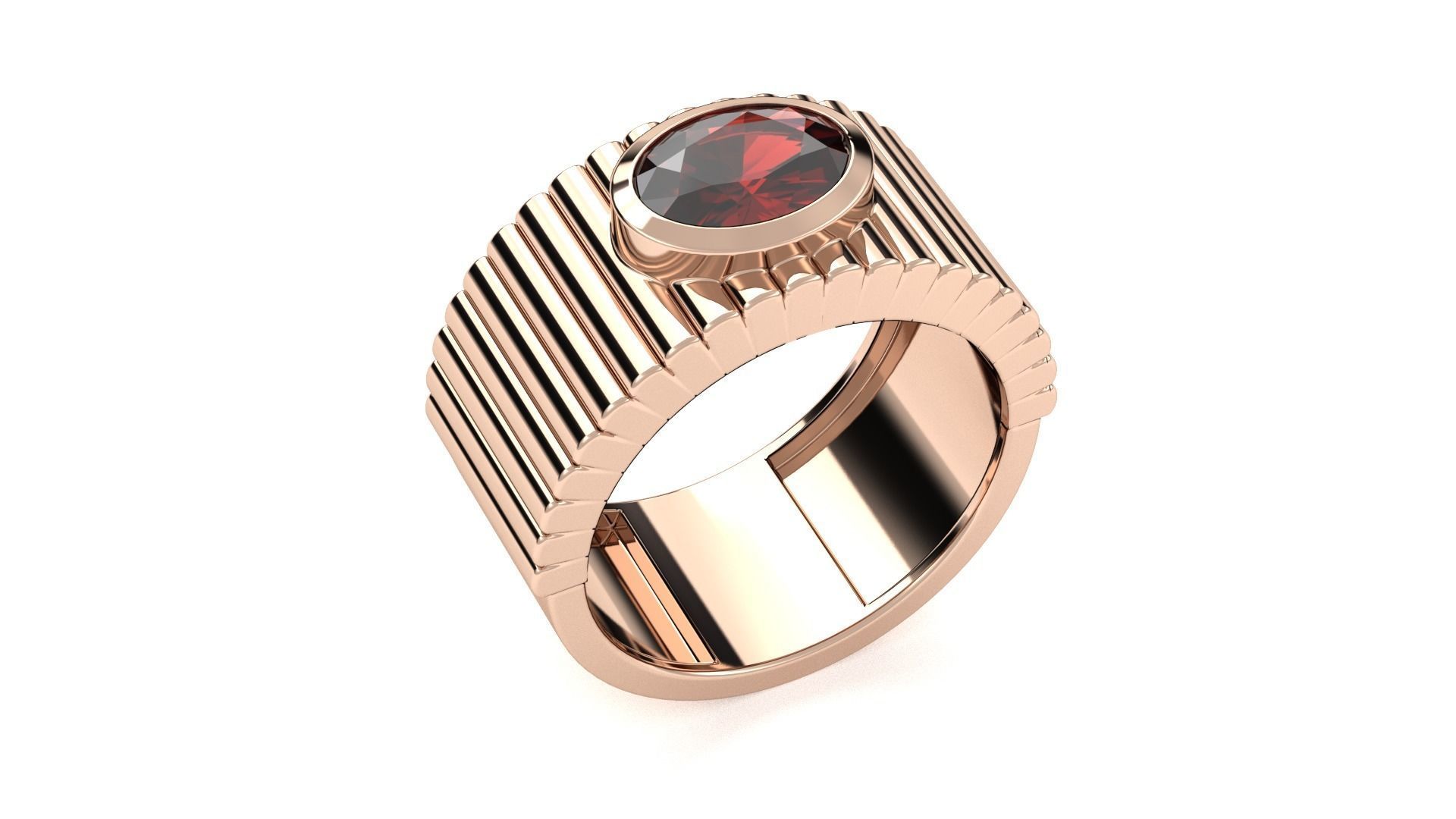 RNIG 002- 2023 BEZEL setting 3D print model_1