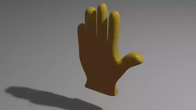 EMOJI HAND MODEL
