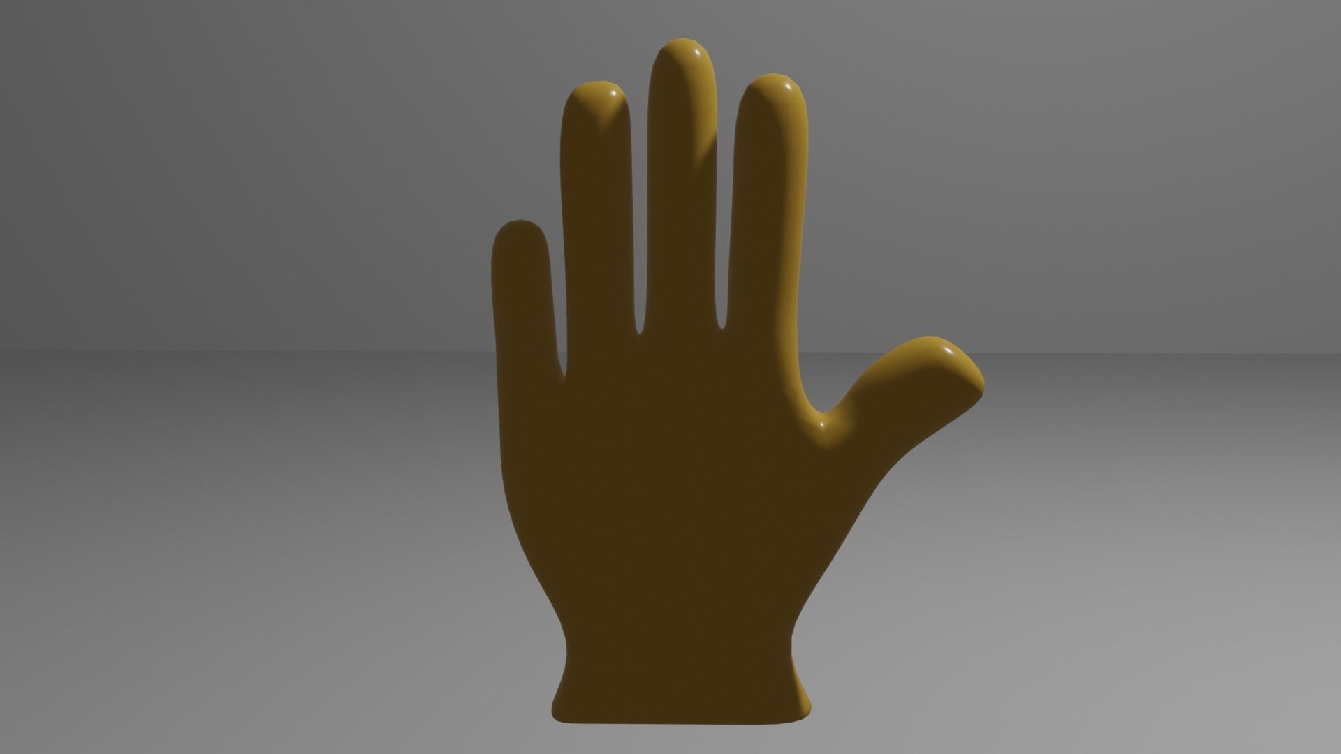 EMOJI HAND MODEL Free 3D model_1