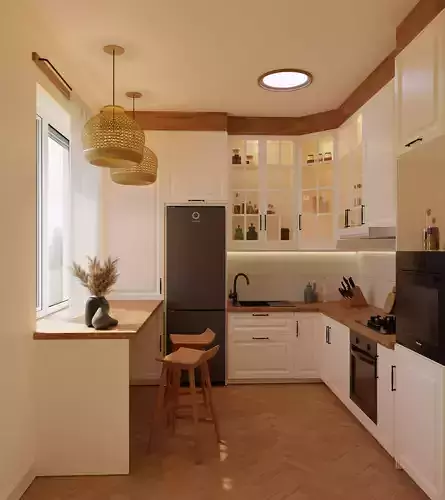 Kitchen 3D model