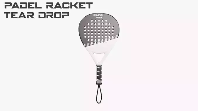 Padel racket - Tear Drop