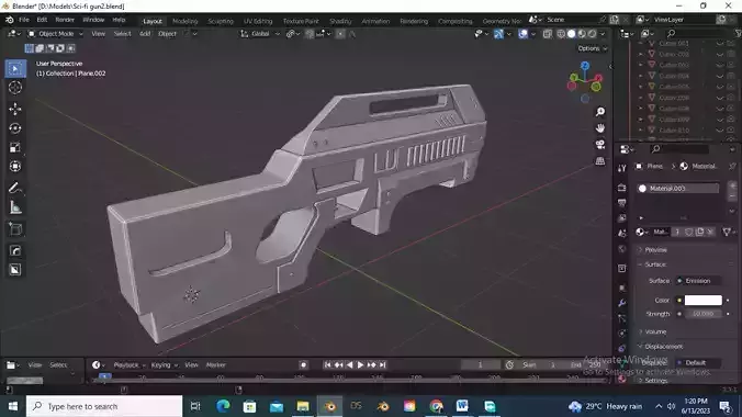 Sci-Fi Gun