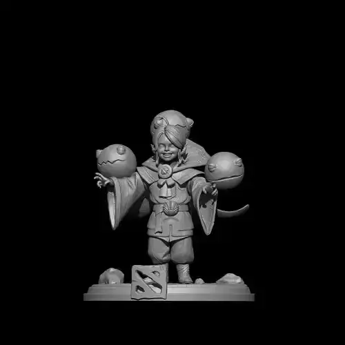 Baby Invoker-Invoker Persona 3D print model