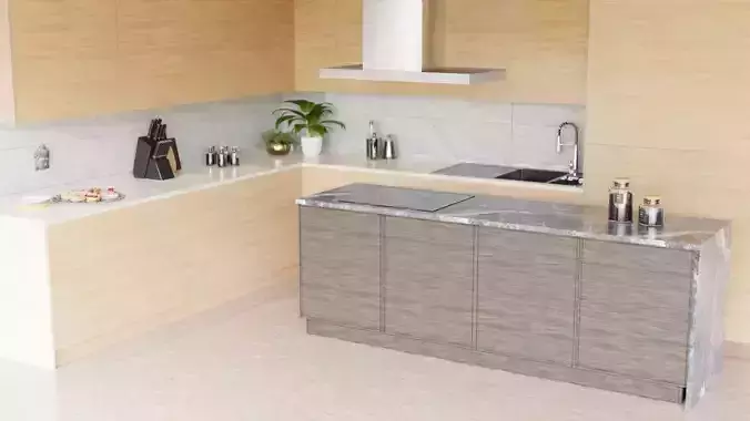 Modern Kitchen free download