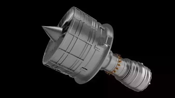 Jet Engine 3D print model