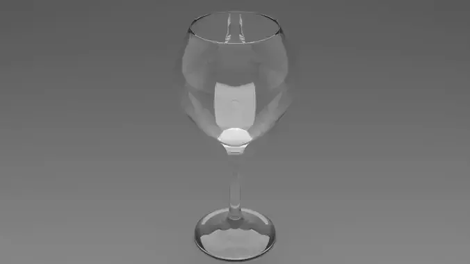 Goblet Bokal Glass