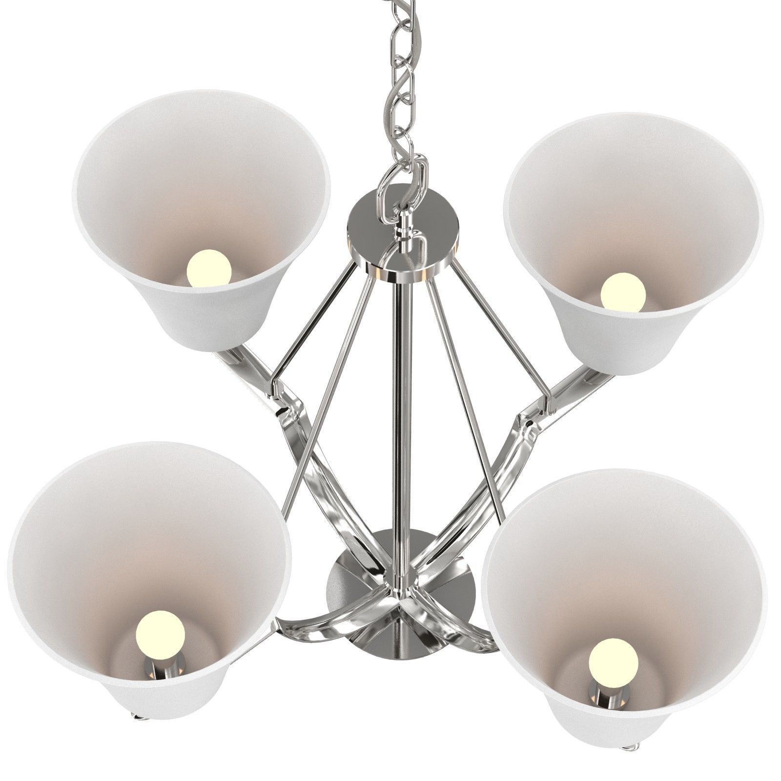 Bravo Collection Four-Light Light Progress Lighting 3D model_5