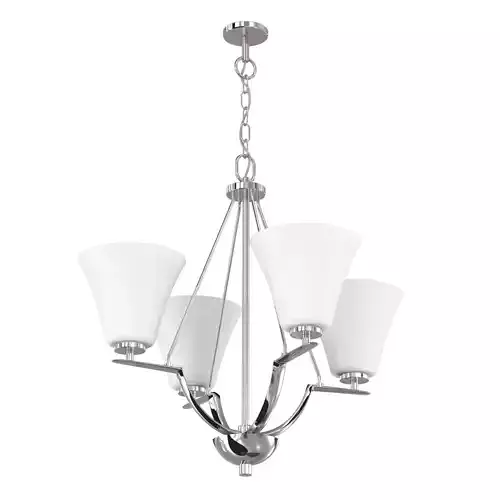 Bravo Collection Four-Light     Light  Progress Lighting 3D model