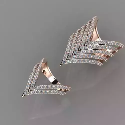 Wedding Engagement Women Ring 3D print model