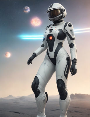 30 Science Fiction Character Images Texture_11