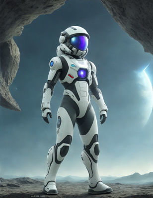 30 Science Fiction Character Images Texture_32