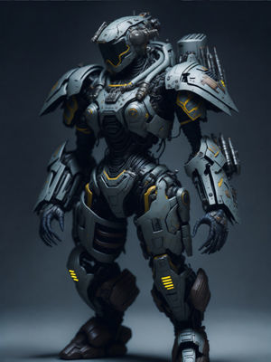 30 Science Fiction Character Images Texture_22