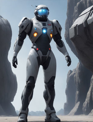 30 Science Fiction Character Images Texture_8