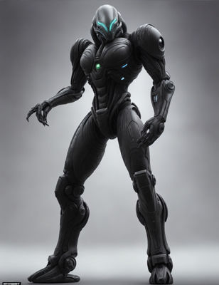 30 Science Fiction Character Images Texture_48