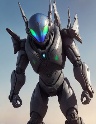 30 Science Fiction Character Images Texture_38