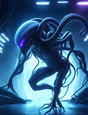 30 Science Fiction Character Images Texture_13