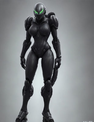 30 Science Fiction Character Images Texture_50