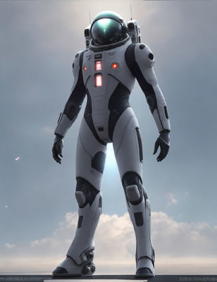 30 Science Fiction Character Images Texture_6