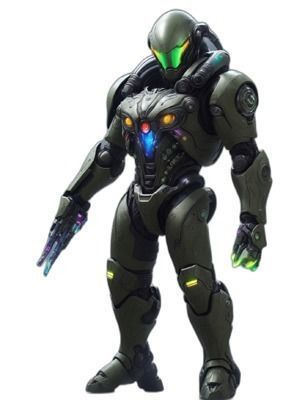 30 Science Fiction Character Images Texture_37