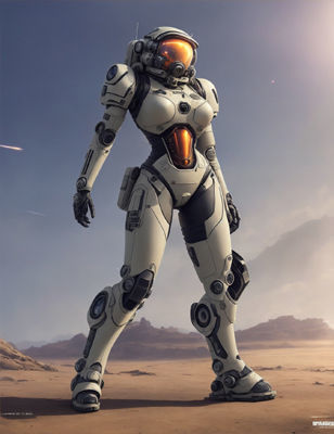 30 Science Fiction Character Images Texture_18