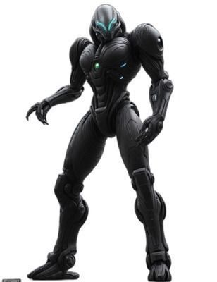 30 Science Fiction Character Images Texture_49