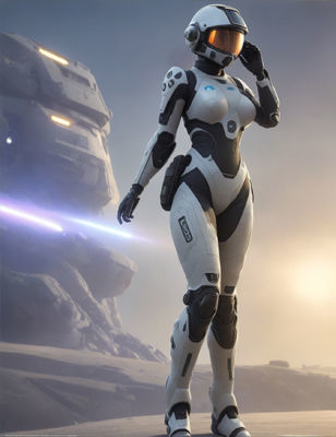 30 Science Fiction Character Images Texture_2