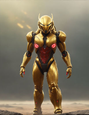 30 Science Fiction Character Images Texture_16