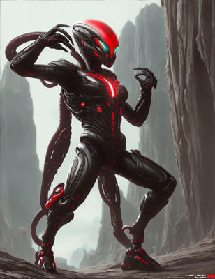 30 Science Fiction Character Images Texture_44