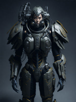 30 Science Fiction Character Images Texture_24
