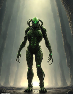 30 Science Fiction Character Images Texture_55