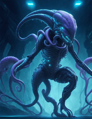 30 Science Fiction Character Images Texture_59