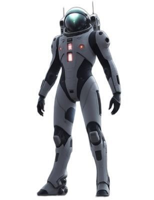 30 Science Fiction Character Images Texture_27