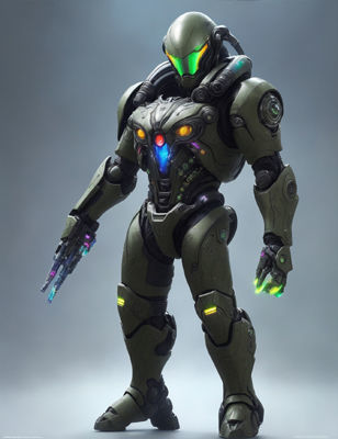 30 Science Fiction Character Images Texture_15