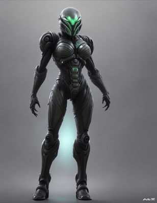 30 Science Fiction Character Images Texture_46