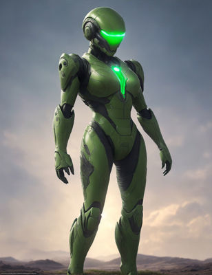 30 Science Fiction Character Images Texture_10