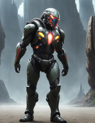 30 Science Fiction Character Images Texture_40