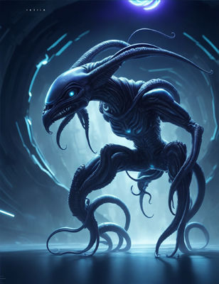 30 Science Fiction Character Images Texture_57