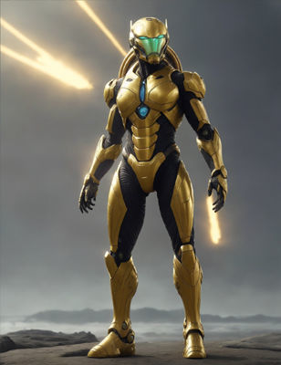 30 Science Fiction Character Images Texture_14