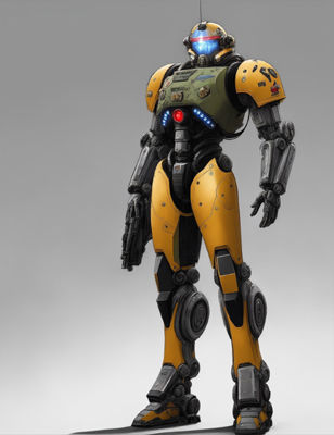 30 Science Fiction Character Images Texture_7